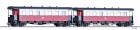 03993 Tillig_HOe_HOm Set of 2 passenger cars type KB4i